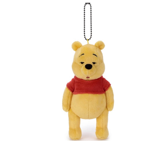 現貨 Funny Face Pooh 瞌眼瞓公仔掛飾