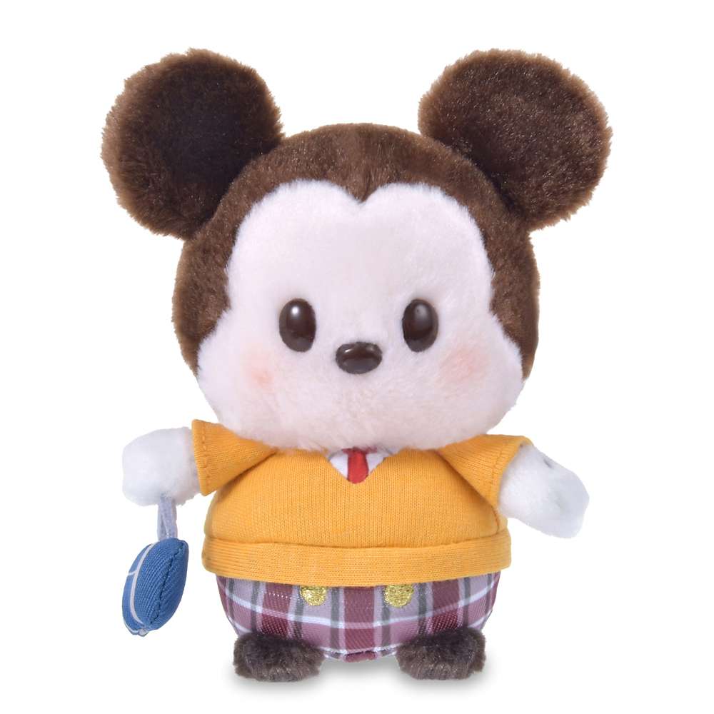 Mickey/ Minnie/ Donald/ Daisy/ Goofy/ | 學生風 豆豆眼公仔