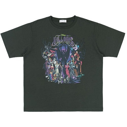 Villains TEE | TOKYO DISNEY RESORT HALLOWEEN 2026