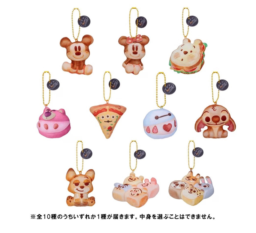 盲盒掛飾 *隨機 - Disney Bakery nuiPan