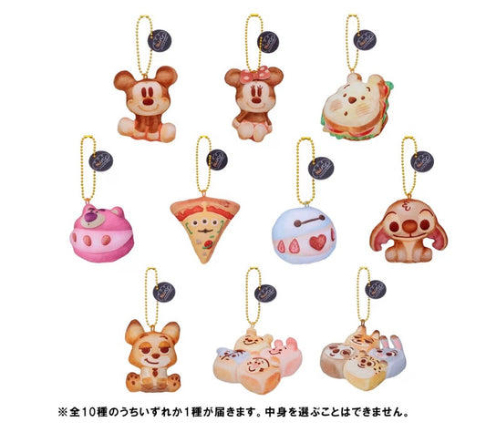 盲盒掛飾 *隨機 - Disney Bakery nuiPan
