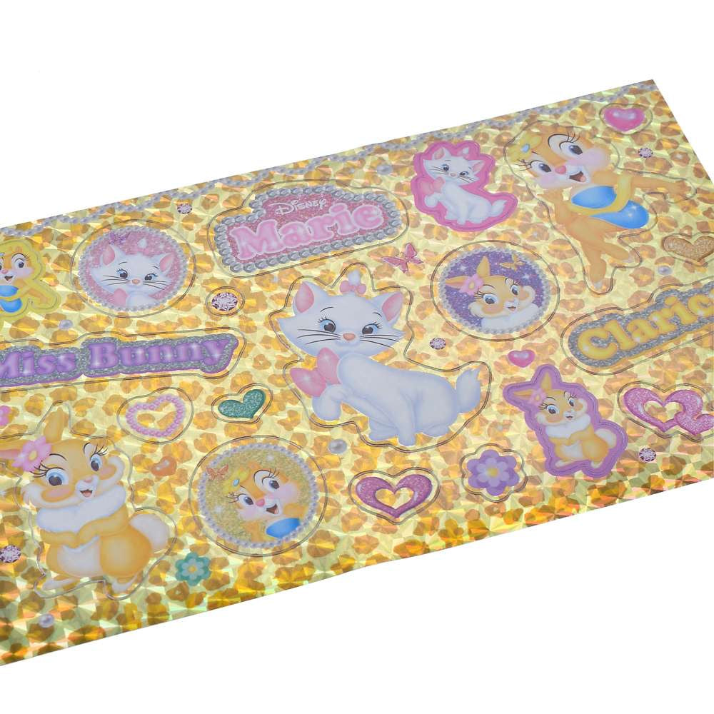 Minnie/ Marie/ Stitch/ Ariel 閃爍貼紙 - Sticker Collection