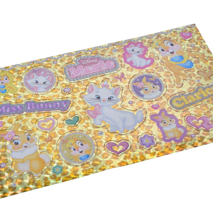 Minnie/ Marie/ Stitch/ Ariel 閃爍貼紙 - Sticker Collection
