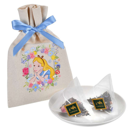 Marie/ Pooh/ Alice/ Mickey - Lupicia 茶葉連索袋