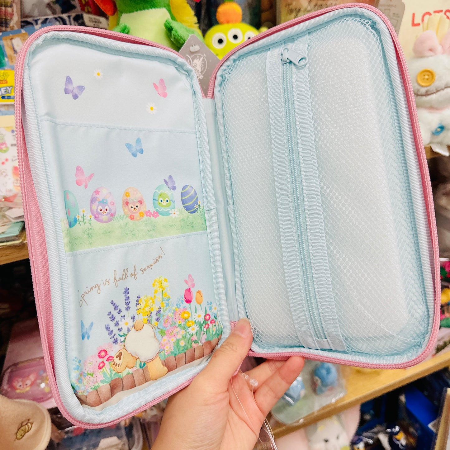 現貨 Multi Pouch Come Find Spring!