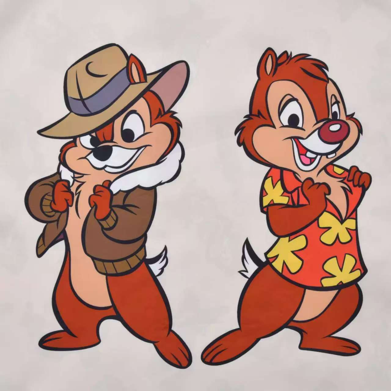 Chip & Dale 摺疊環保袋
