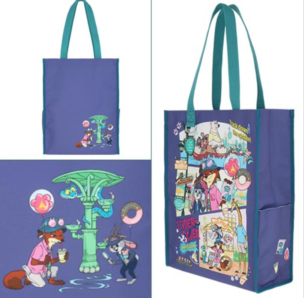 Tote Bag｜ZOOTOPIA WORLD UNDERCOVER MISSION