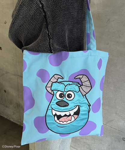 4GEEKs by SPIRALGIRL | Pixar 毛毛 長袖冷衫/ Tote Bag 怪獸大學