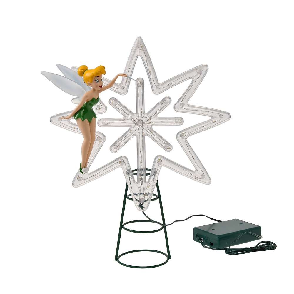 Tinker Bell 聖誕樹頂燈 | Disney Store Christmas 2025