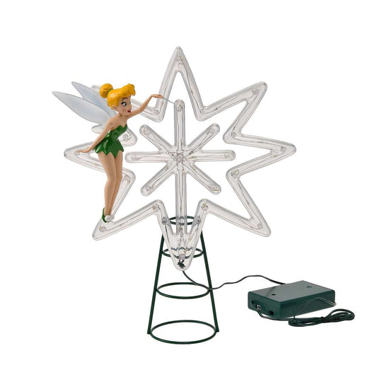 Tinker Bell 聖誕樹頂燈 | Disney Store Christmas 2025