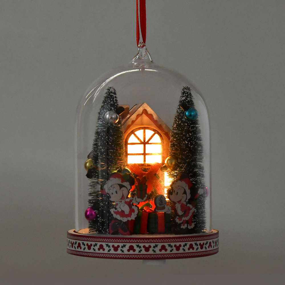 Mickey & Minnie LED Ornament｜ Disney Store Christmas 2025