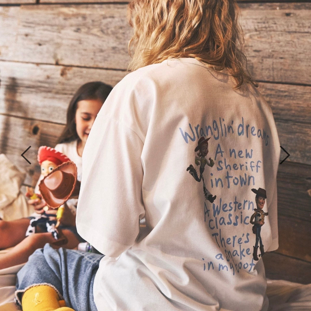 TOY STORY 5 x Global work Tee