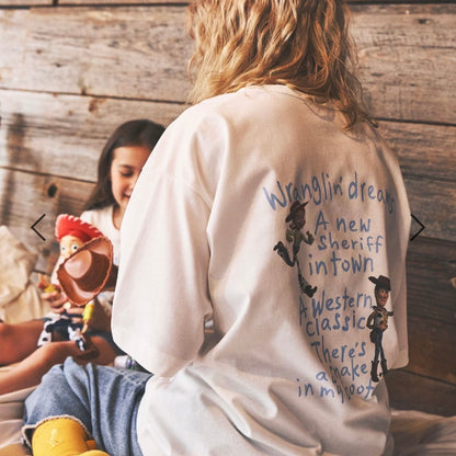 TOY STORY 5 x Global work Tee