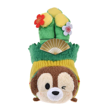 Chip/ Dale Tsum Tsum 公仔(S)｜ New Year 2026