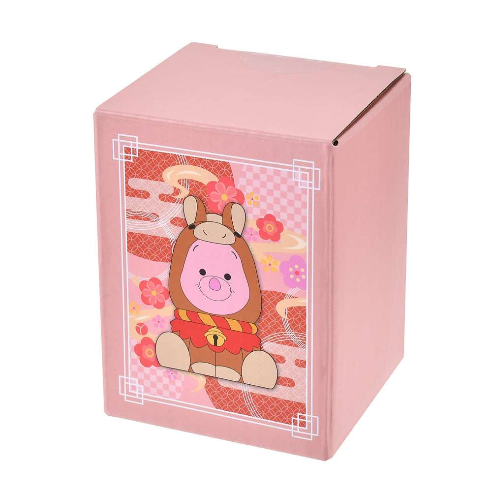 限定店款** Piglet 啡色 Figure 擺設｜ New Year 2026 - ETO Collection