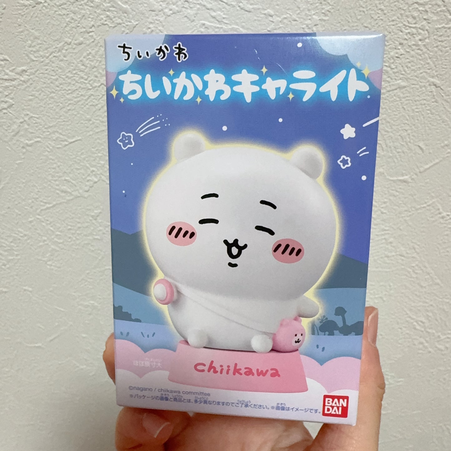 現貨 Chiikawa 小可愛小夜燈/ 迷你夜燈 ちいかわ