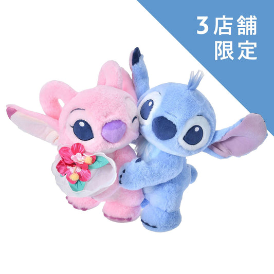 指定店限定 公仔 STITCH & ANGEL