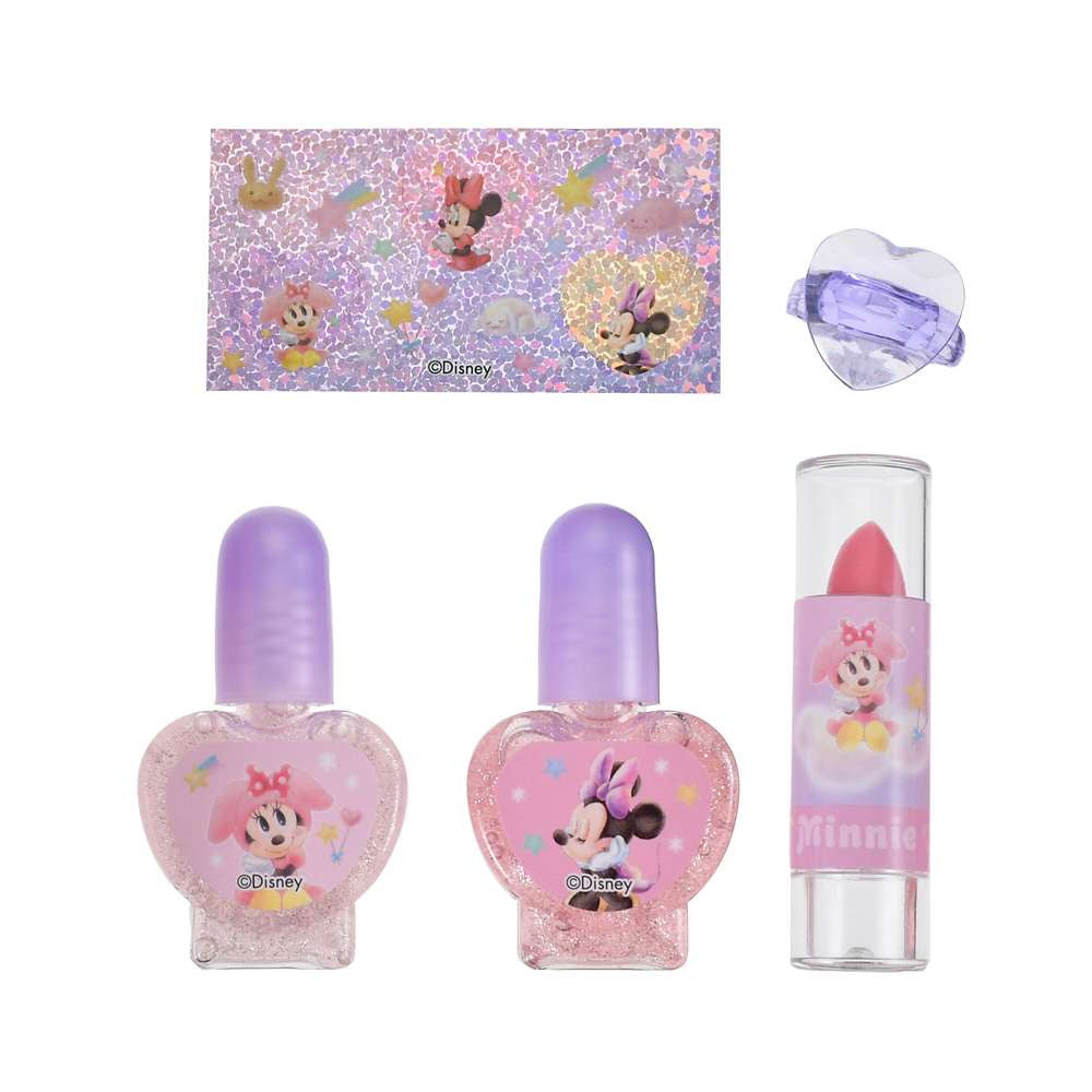 Minnie 小童用指甲油潤唇膏套裝 - Flower Garden