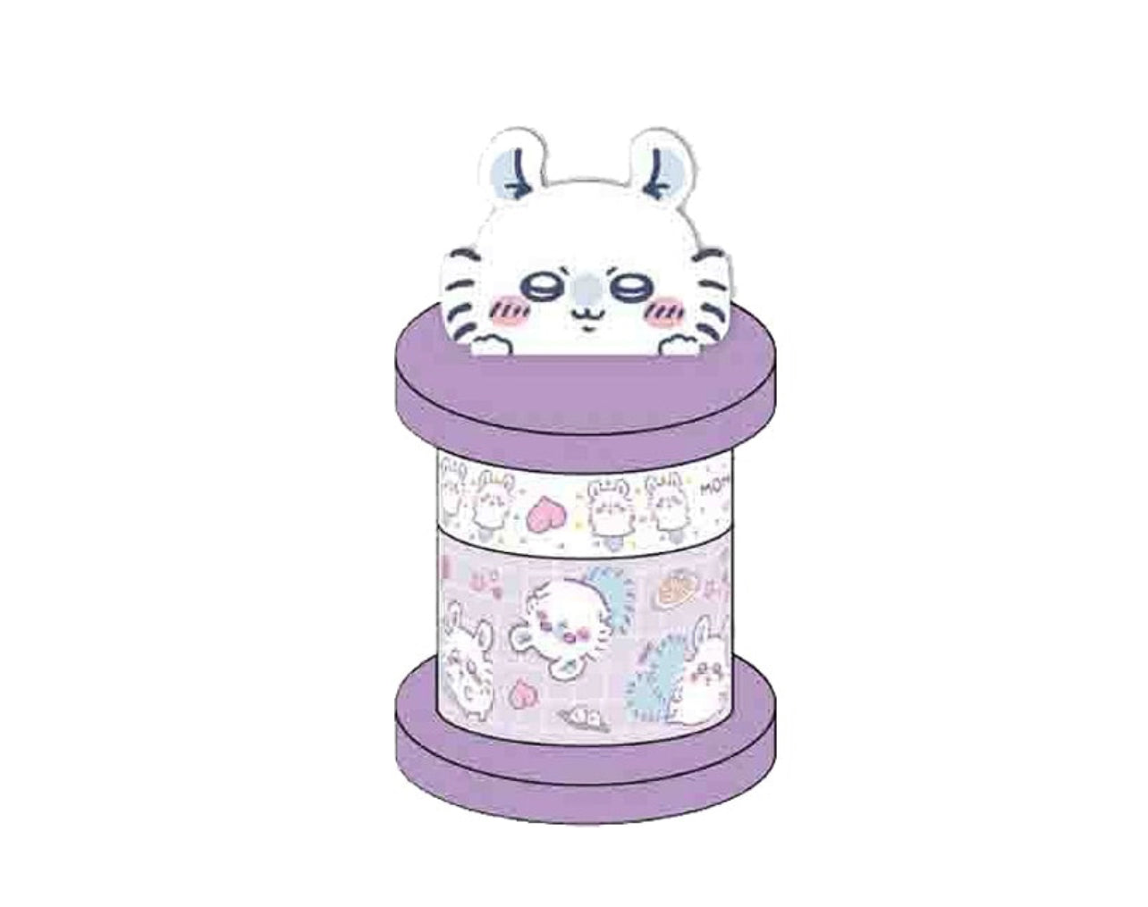 Chiikawa| 小可愛 MT set/ Tape Holder Set ちいかわ 6月