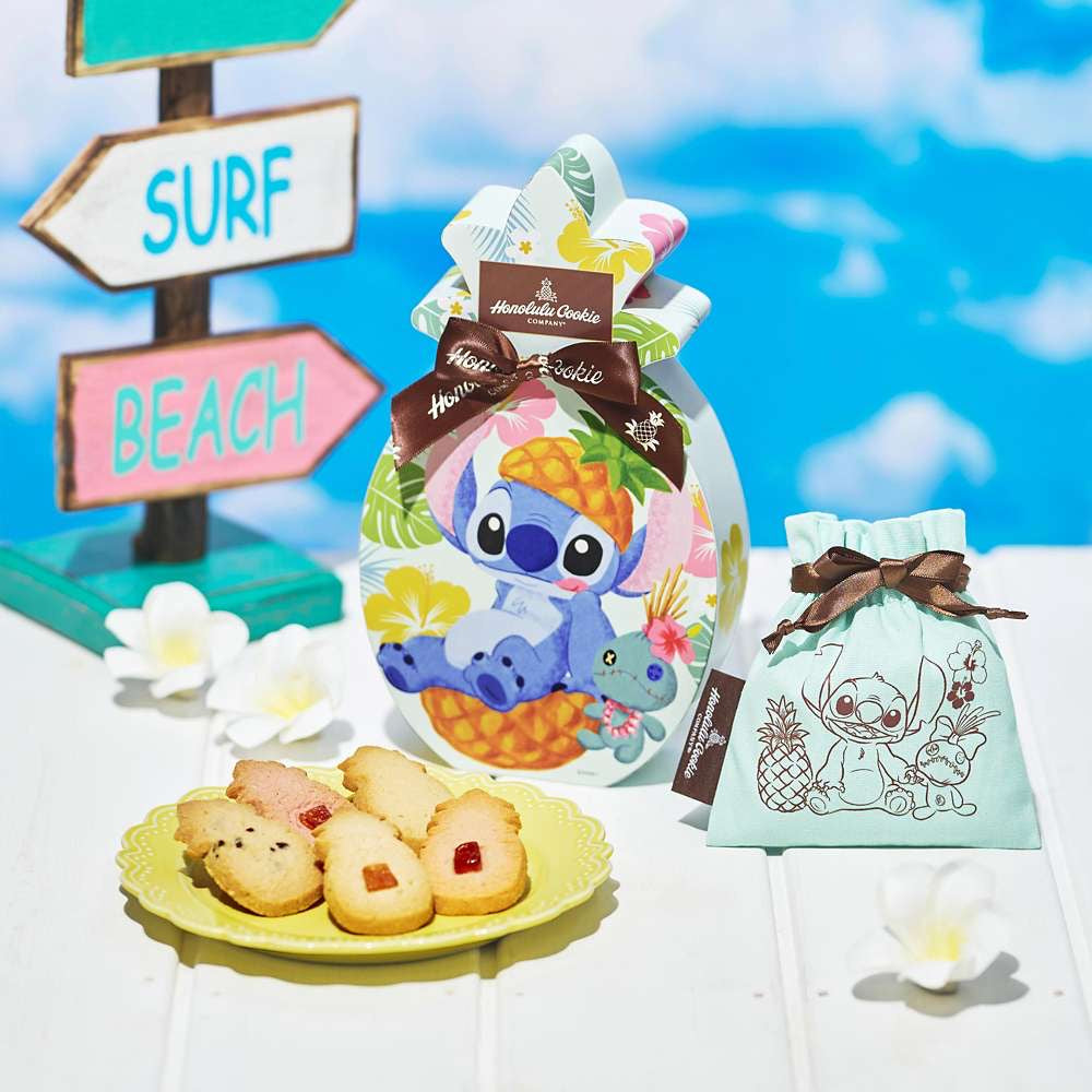 Stitch 曲奇禮盒 - 《HONOLULU COOKIE COMPANY》