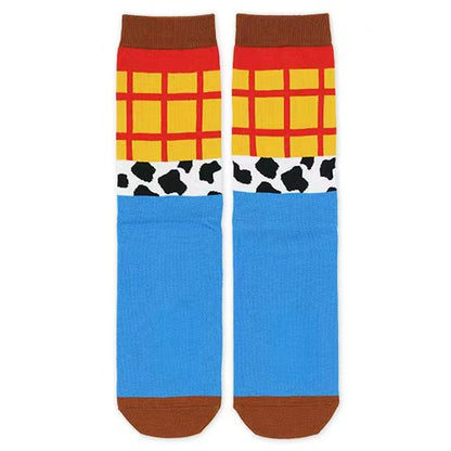 Woody 襪子 25-27cm - TOY STORY 5 LET’S PLAY DisneyLand 園區