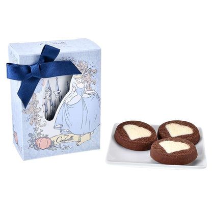 Pooh/ Marie/ Ariel/ Cinderella 脆餅禮盒