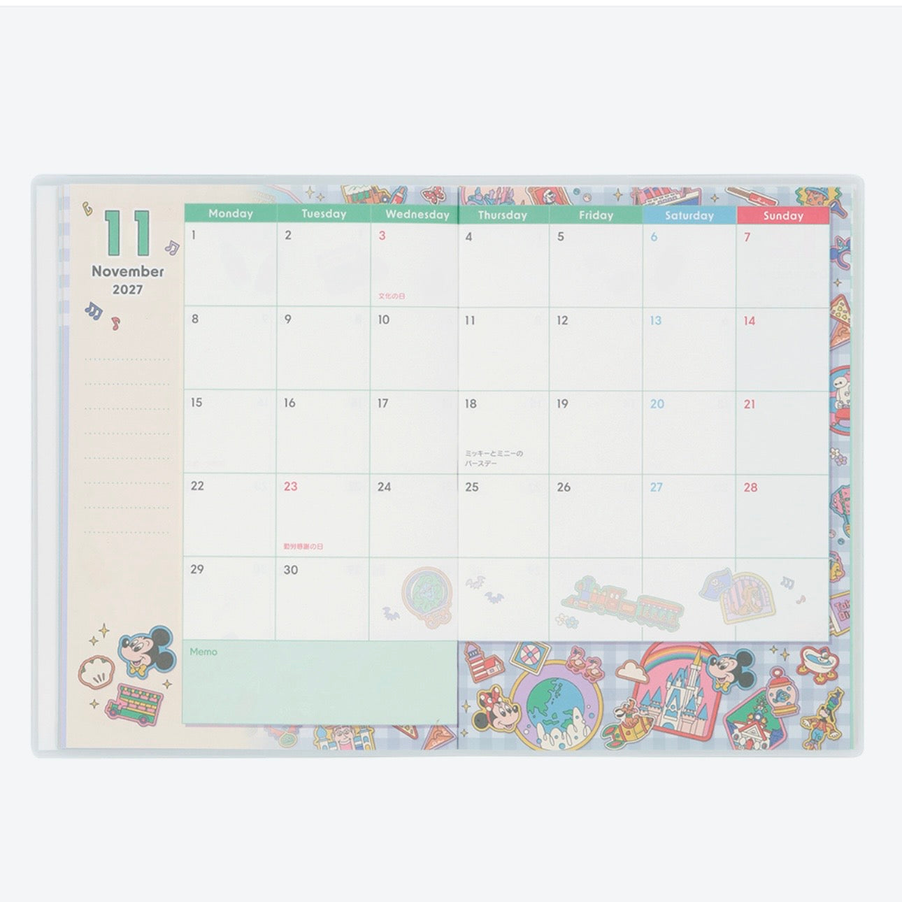 Disney Resort 園區 Schedule 2027