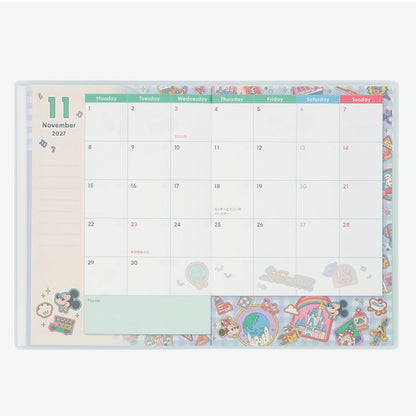 Disney Resort 園區 Schedule 2027