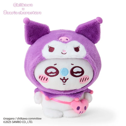 現貨 Sanrio x Chiikawa 小可愛/ 小八/ 小兔兔/ 飛鼠/ 古本屋 公仔｜ちいかわ 小可愛