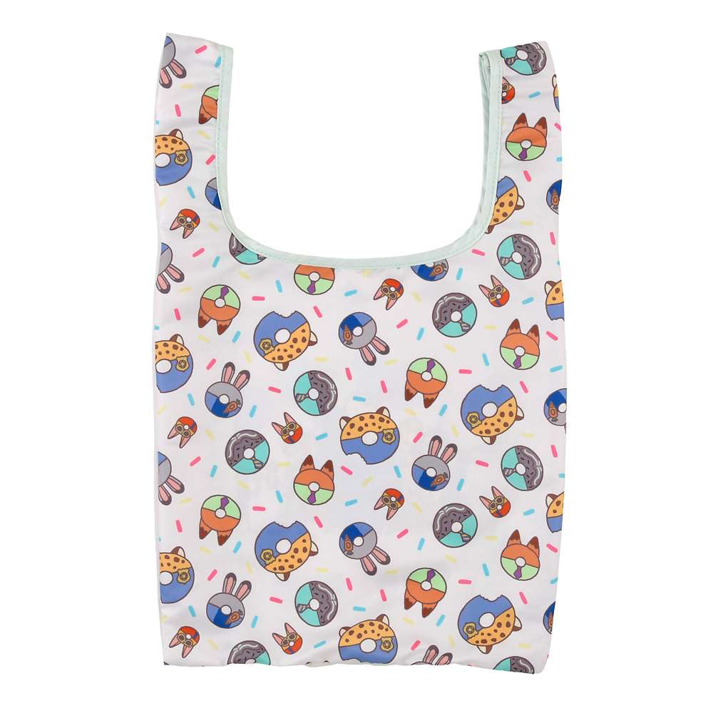 摺疊環保袋連Pouch  | 10TH Anniversary Collection from the Disney movie Zootopia