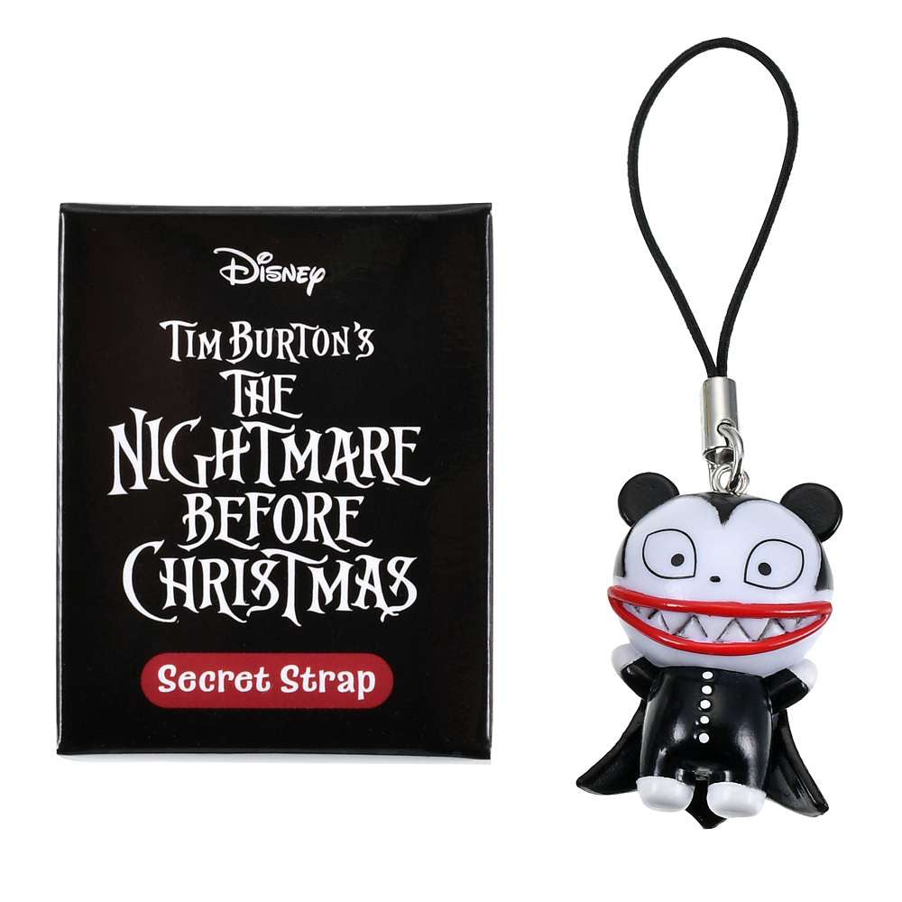 盲抽Keychain  - TIM BURTON'S THE NIGHTMARE BEFORE CHRISTMAS