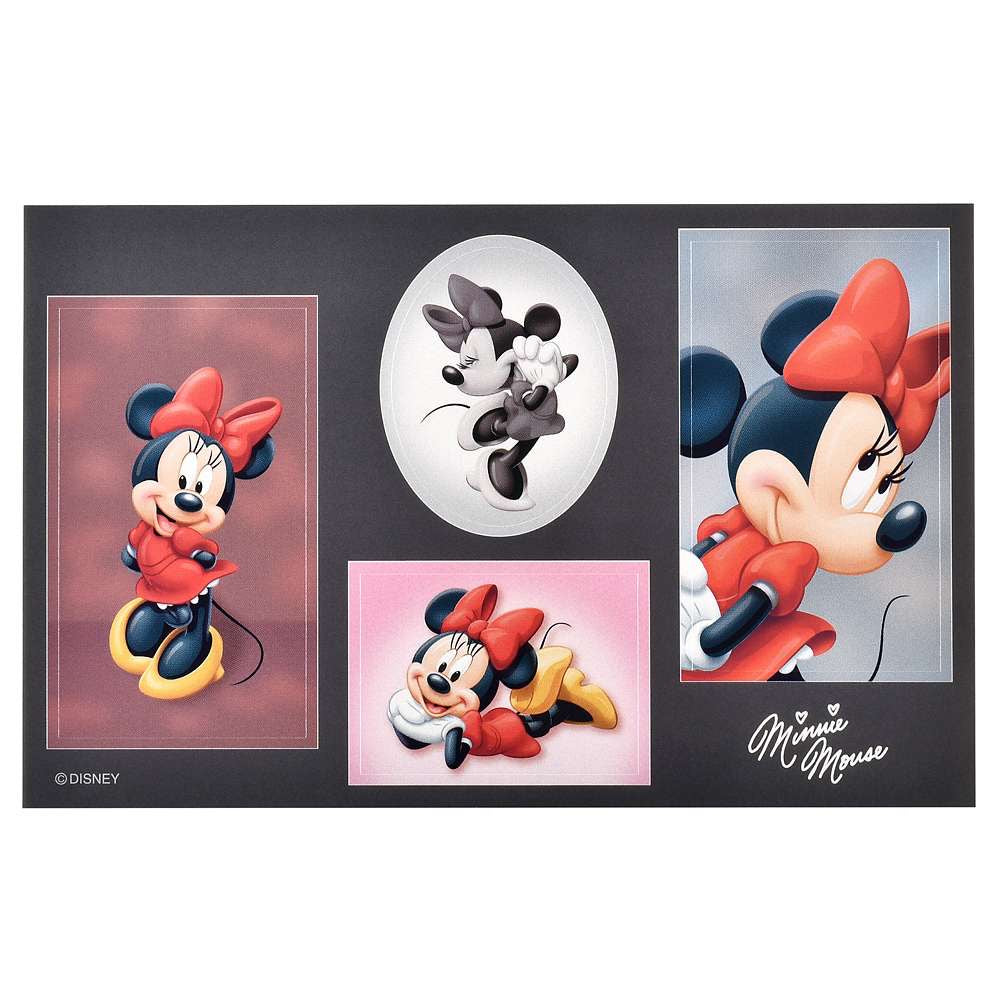 Mickey/ Minnie/ Donald/ Goofy 畫廊風Sticker - Sticker Collection