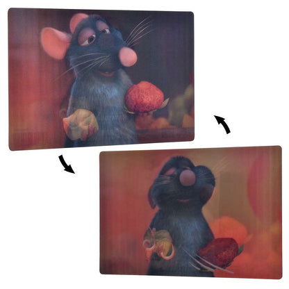 Stitch/ Ariel/ Rapunzel/ Inside Out/ 五星級大鼠 - 3D Postcard