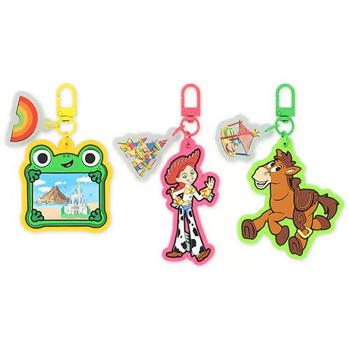 Keychain Set - TOY STORY 5 LET’S PLAY DisneyLand 園區