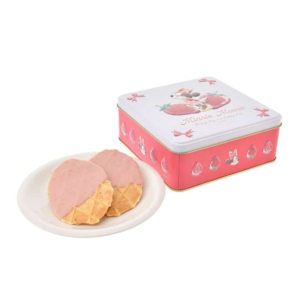 Minnie 脆餅連鐵罐｜ Glossy Fruits