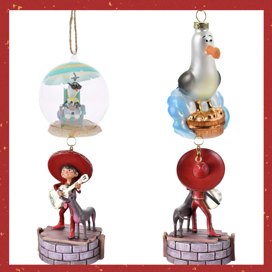 Olaf/ Nemo雀/ Coco | 2026 DISNEY CHRISTMAS ORNAMENT