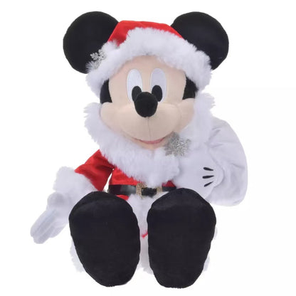 Disney Store Christmas 2024 Mickey 公仔