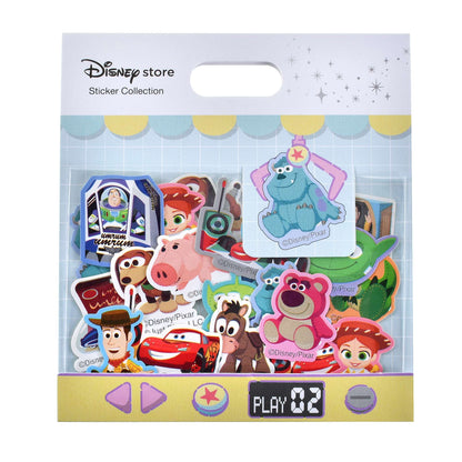 貼紙Set  Disney角色/ Toy Story/ 三眼仔/ Stitch