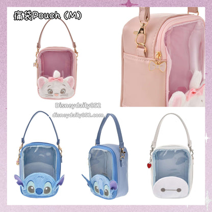 Stitch/ Marie/ Baymax 痛袋Pouch (M)