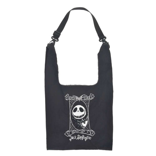 Jack 2 Way Embroidery Bag/ Tote Bag TIM BURTON'S THE NIGHTMARE BEFORE CHRISTMAS