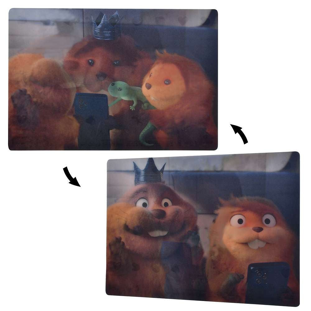 喬治國王/ Hoppers/ Hoppers們/ Hoppers 們水壩 - 3D Postcard