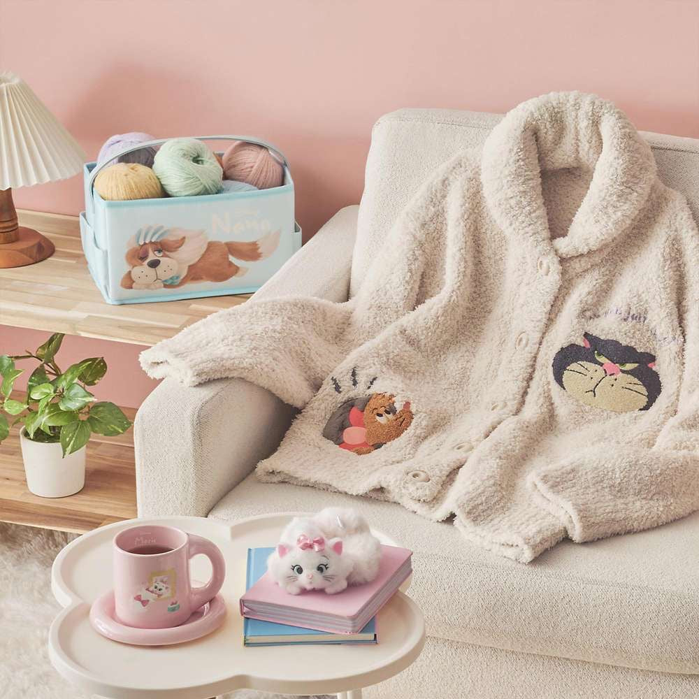 家居外套 ｜ DISNEY FLUFFY ANIMAL