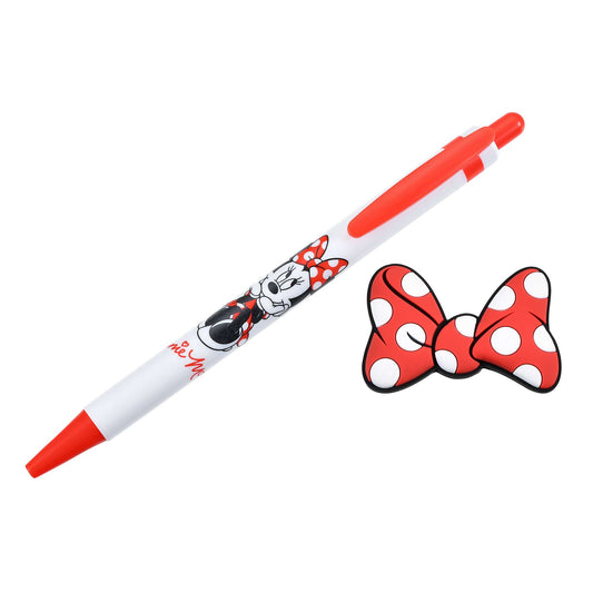 Minnie 原子筆 Minnie Dot Ribbon