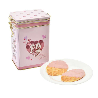 鐵罐連脆餅  Disney Valentine 2025 CHOCOLATE (HEART VALENTINE）