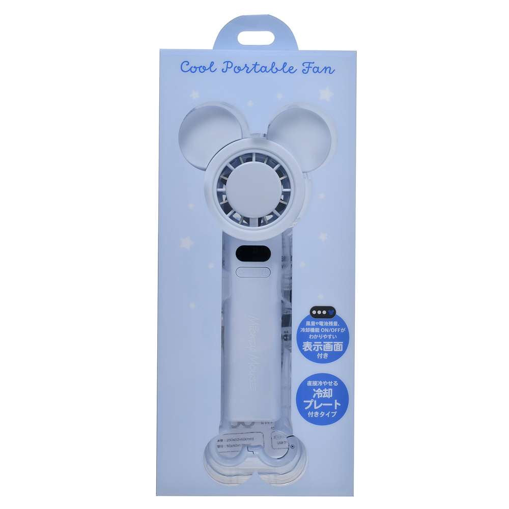 Mickey/ Minnie  2Way 風扇 * 附冷卻功能 - SUNSHINE DAYS SERIES