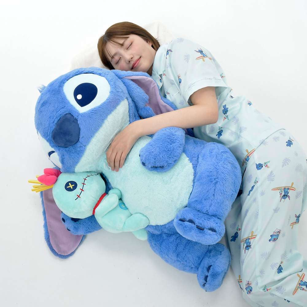 Super Big Stitch抱小甘訓教 82cm 大公仔 Disney Stitch Day Collection