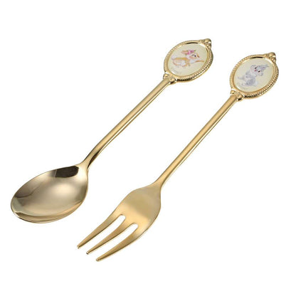 Ms Bunny & Thumper 餐具套裝 - DISNEY SPRING ROMANCE