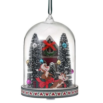Chip & Dale LED Ornament｜ Disney Store Christmas 2025