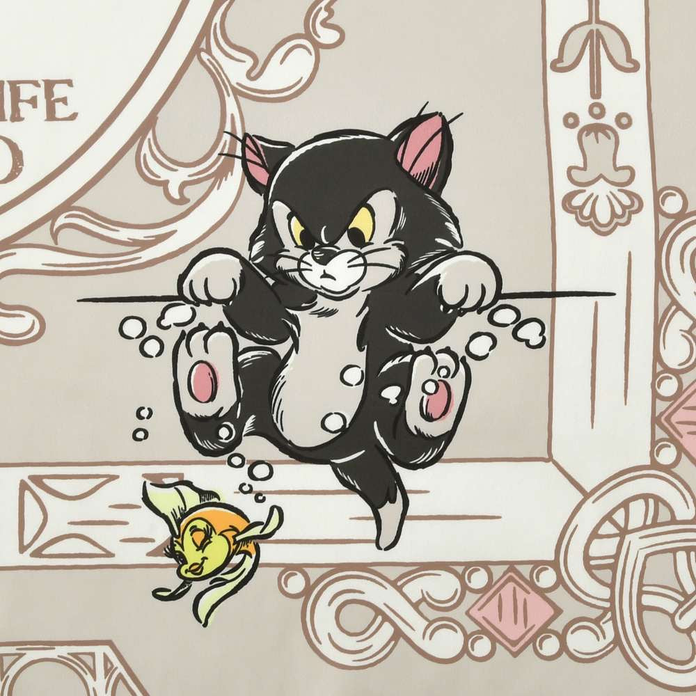 Figaro 多用途絲巾｜ Disney Cat Day 2026