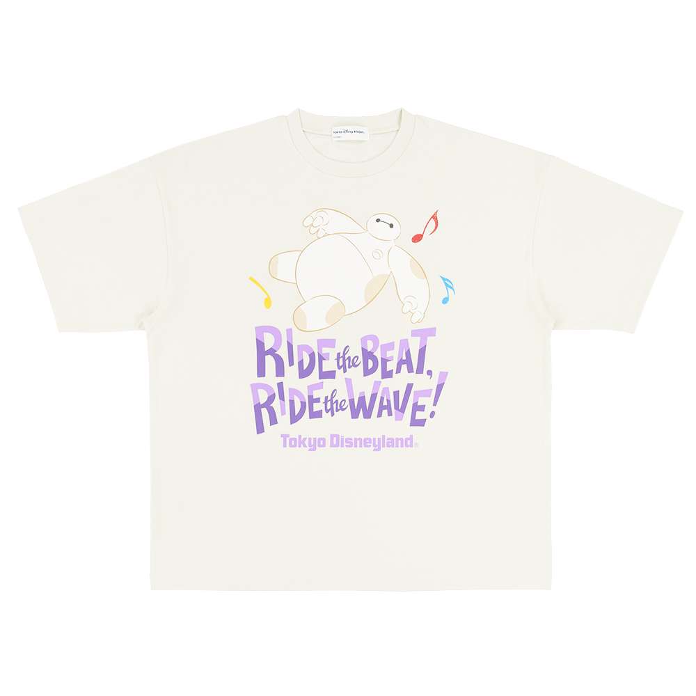 BAYMAX TEE/ Pin/ 糖果盒 : RIDE THE BEAST RIDE THE WAVE